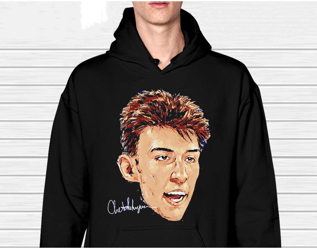 Chet Holmgren Oklahoma city portrait signature shirt