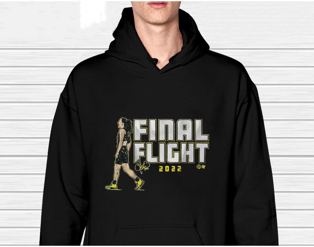 Sue Bird Final Flight Signature 2022 Shirt