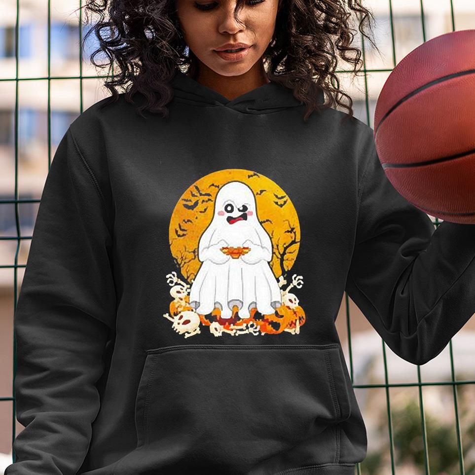 Boo ghost gamer Halloween shirt
