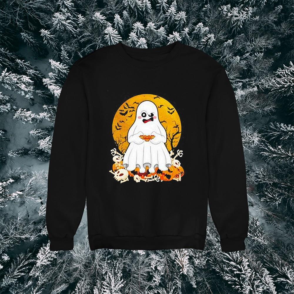 Boo ghost gamer Halloween shirt