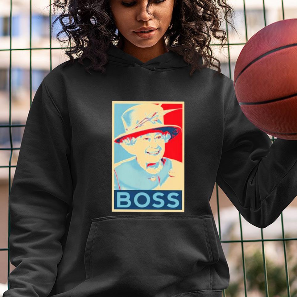 Boss Queen Elizabeth II Hope Shirt