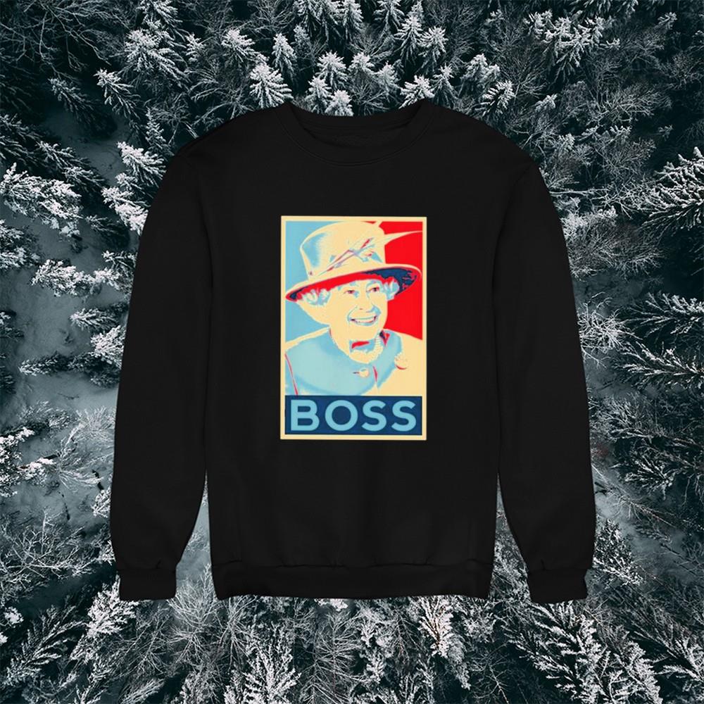 Boss Queen Elizabeth II Hope Shirt