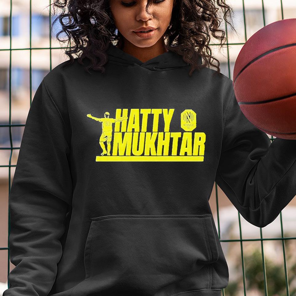 Nashville Sc Hatty Mukhtar Shirt