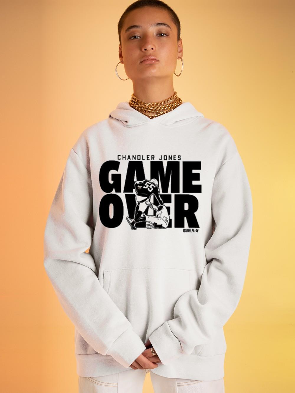 Chandler Jones Game Over shirt
