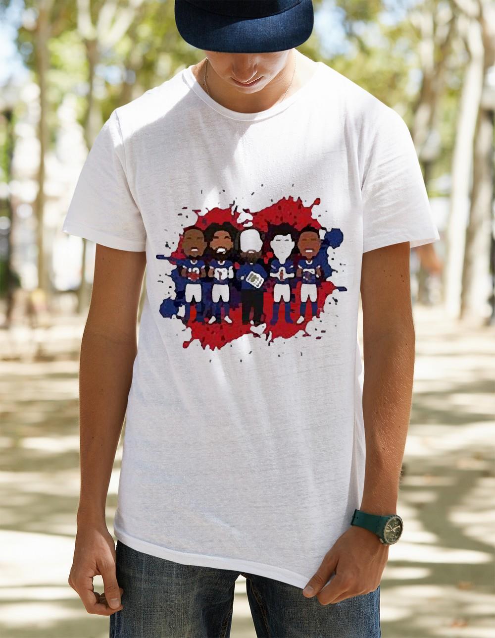 Giants American football Brian Daboll Daniel Jones Leonard Williams Barkley Kenny Golloday New York Shirt