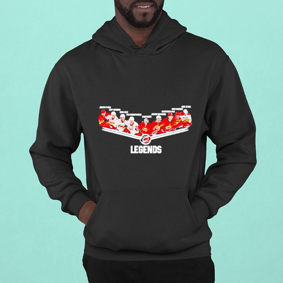 Carolina Hurricanes players legends shirt