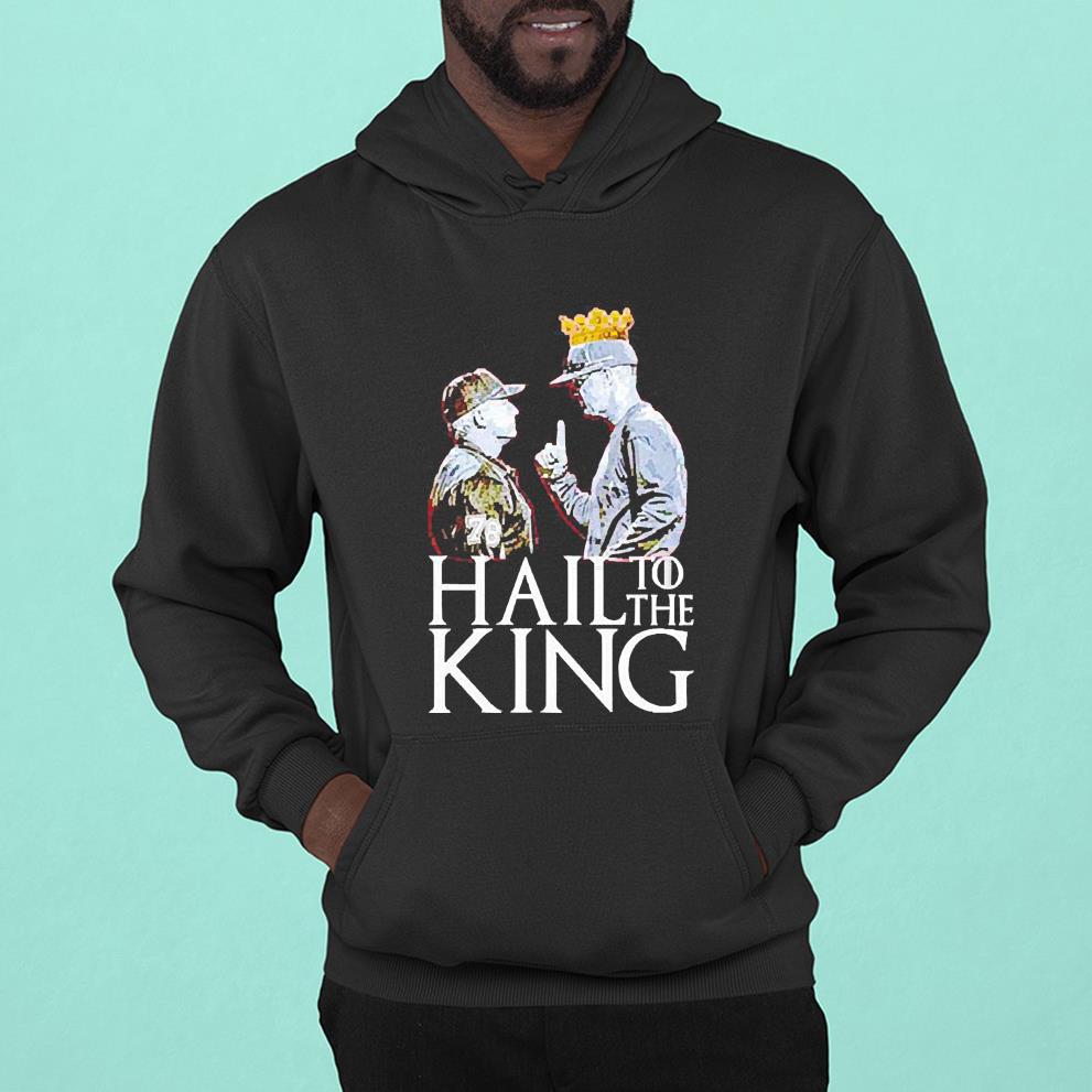 Hail to the king garnet shirt