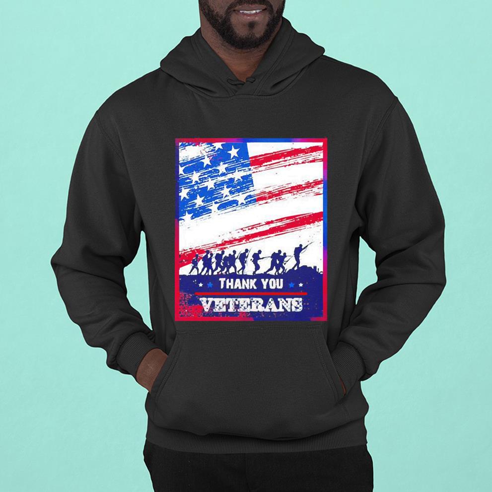 Happy veterans day America is proud of you let’s celebrate shirt