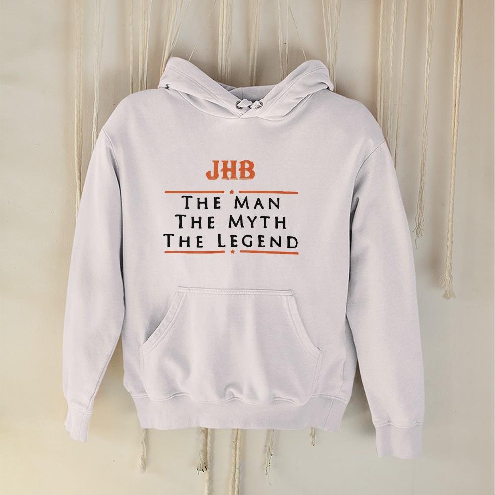 JHB the man the myth the legend shirt