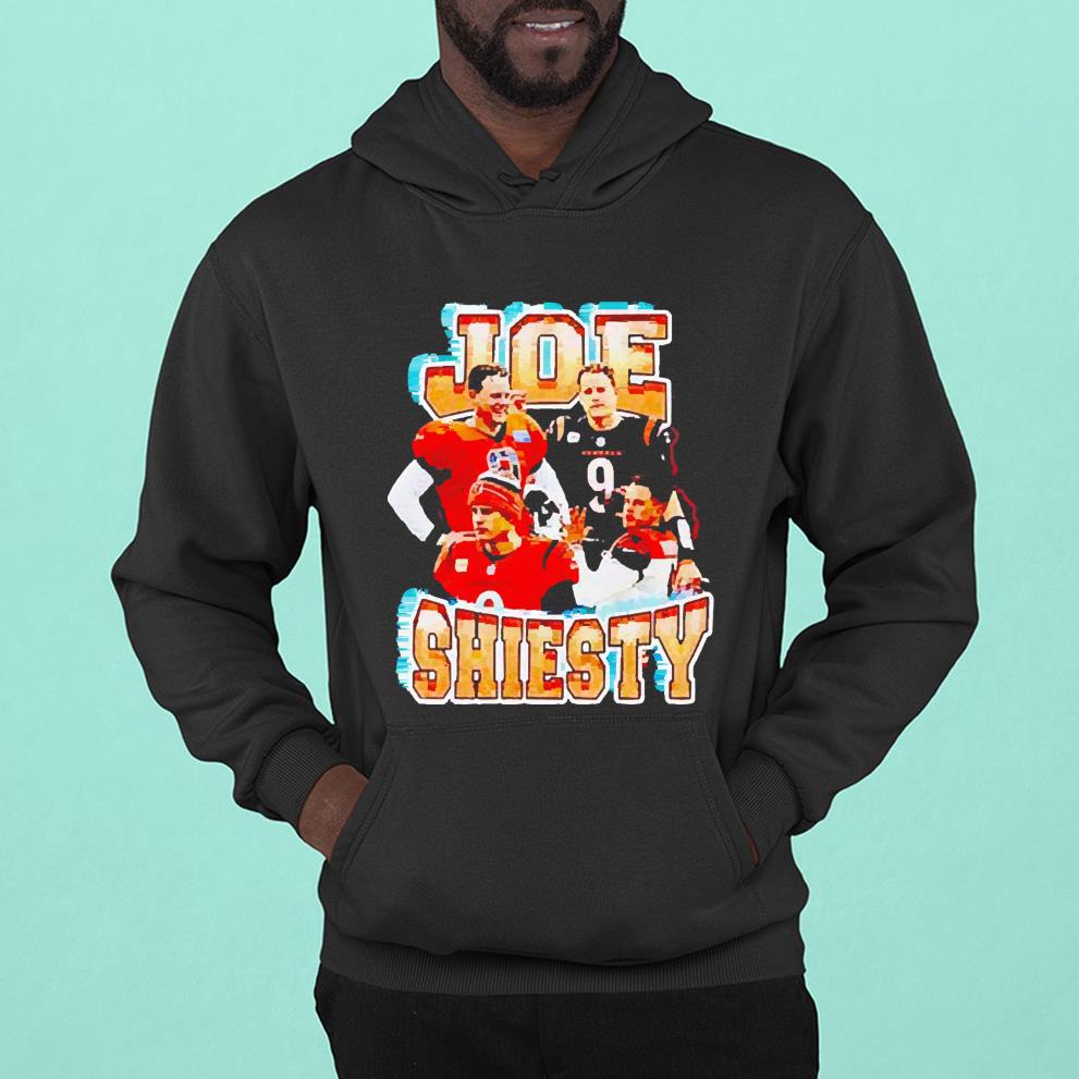 Joe Burrow Joe Shiesty Jeaux Burreaux Cajun Cincinnati Bengals shirt