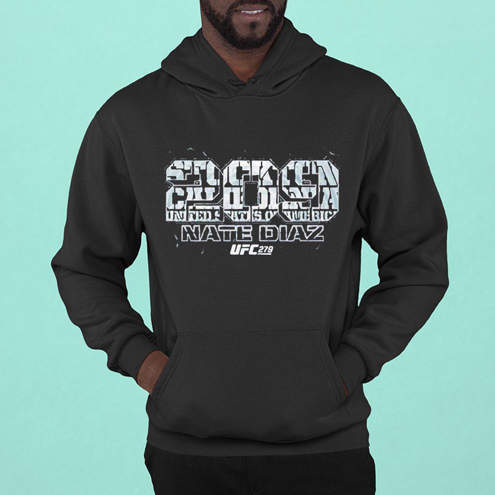UFC Nate Diaz 209 shirt