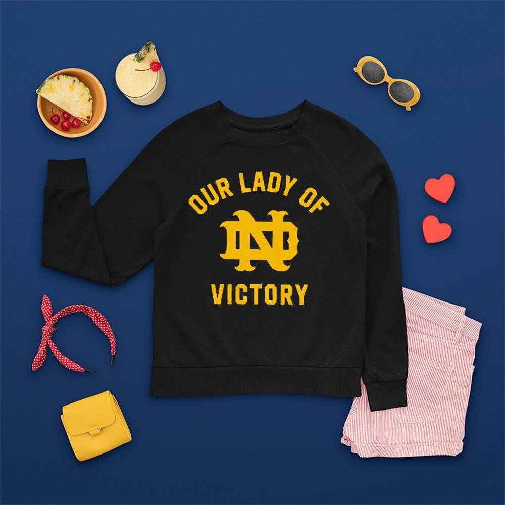 Notre dame fighting irish our lady of victory shirt 1 Notre dame fighting irish our lady of victory shirt 2