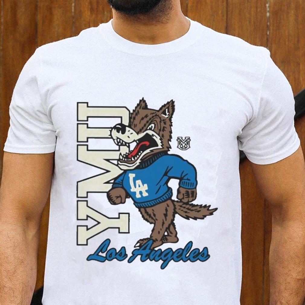 Wolf ymu los angeles shirt