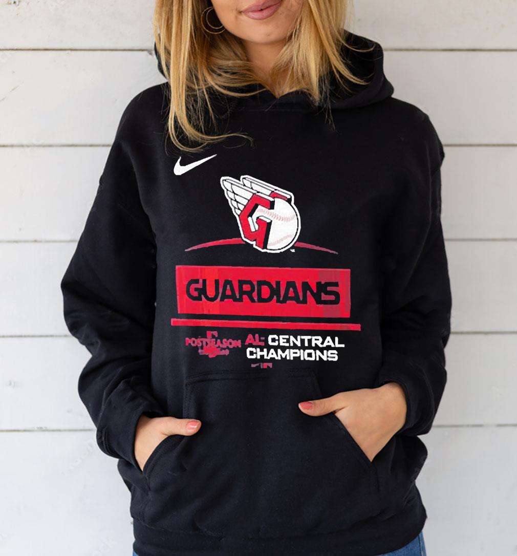 Cleveland Guardians 2022 Postseason Al Central Champions shirt