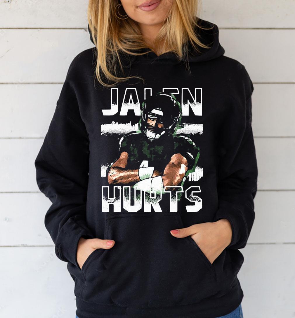 Football Player Jalen Hurts Philadelphia Eagles 2022 Shirt