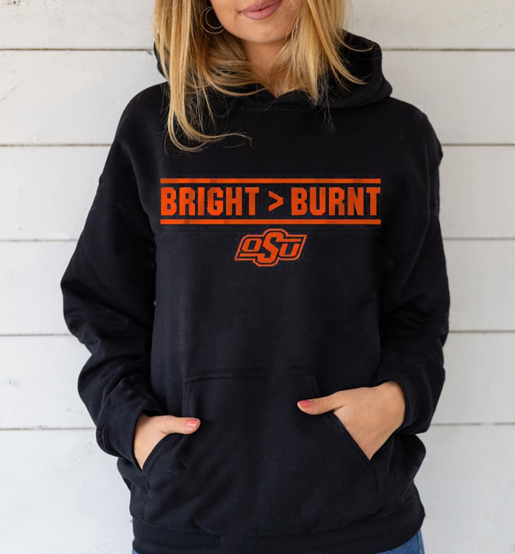 Oklahoma State Football Bright Burnt Shirt