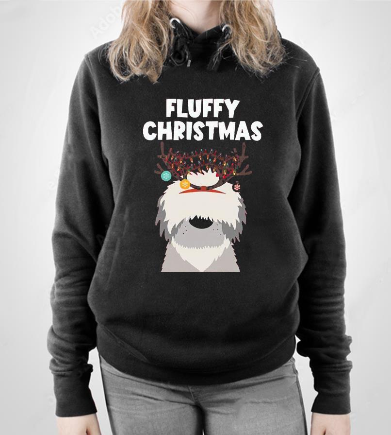 Dog Fluffy Christmas Dog Christmas 2022 Shirt