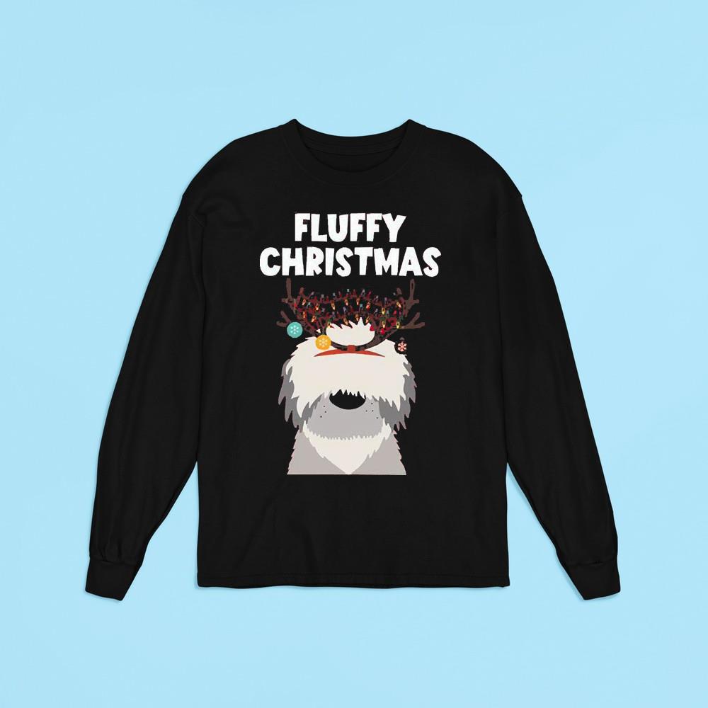 Dog Fluffy Christmas Dog Christmas 2022 Shirt
