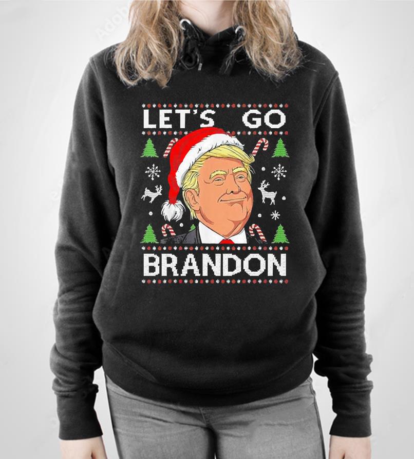 Let’s Go Brandon Trump Ugly Christmas 2022 Shirt