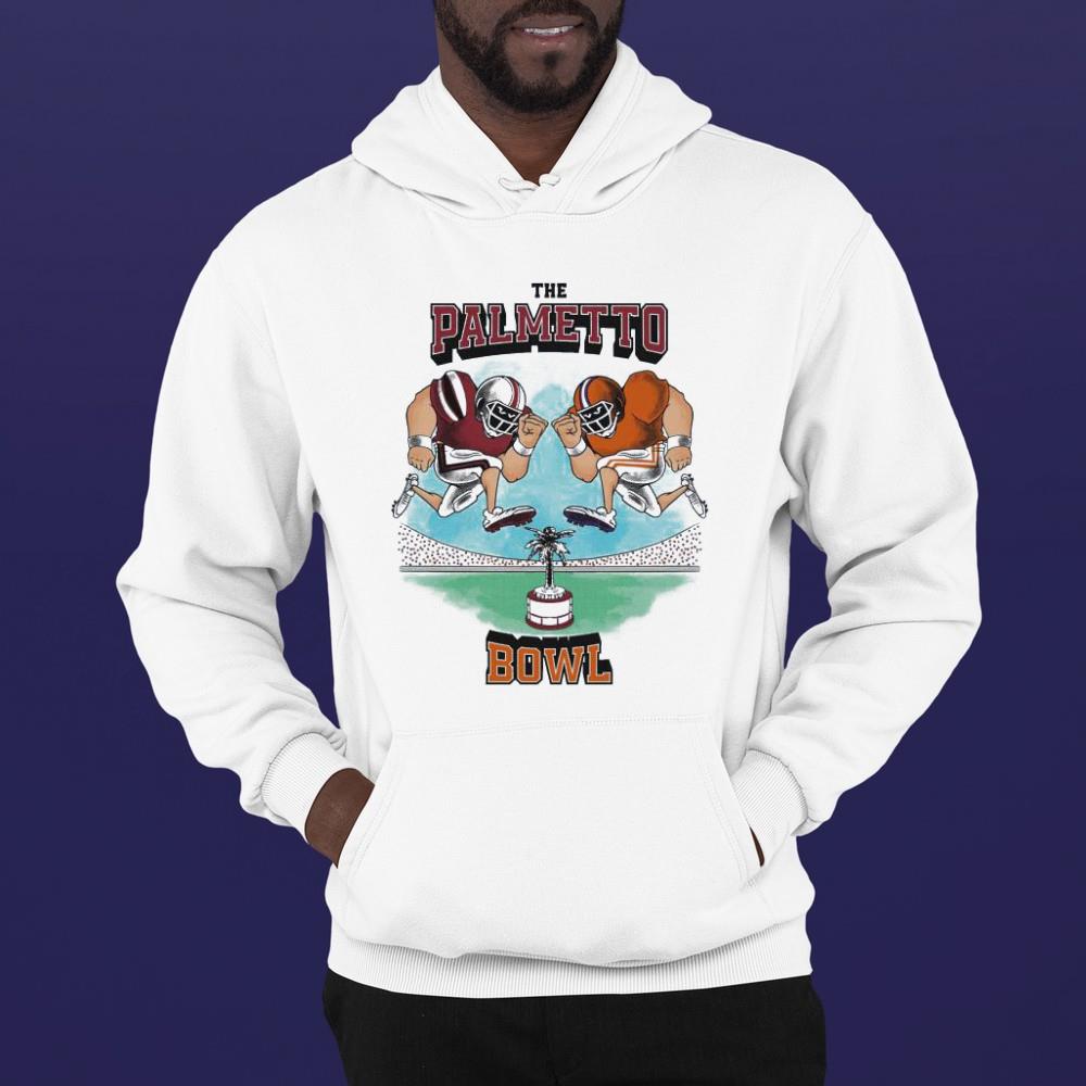 The Palmetto Bowl South Carolina Gamecocks Vs Clemson Tigers Shirt