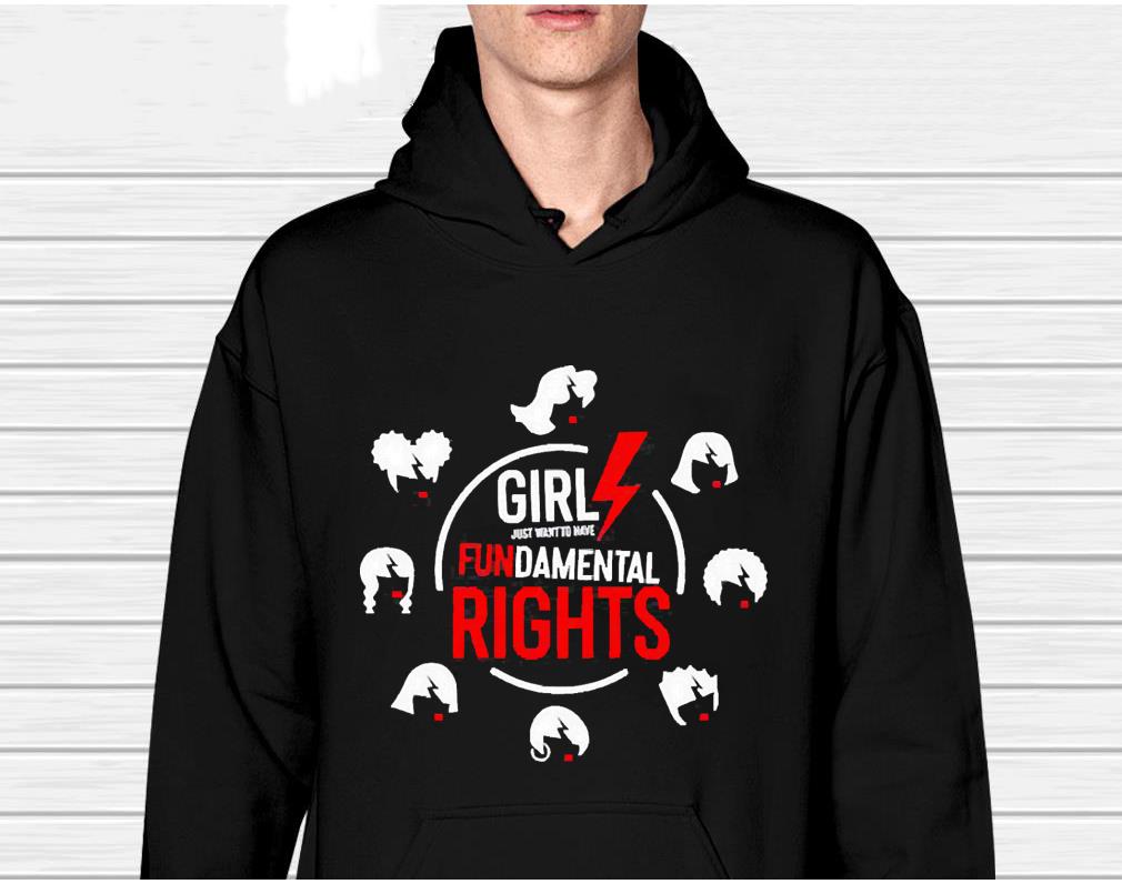 Girls Just Want to Have Fundamental Rights Cyndi Lauper Shirt