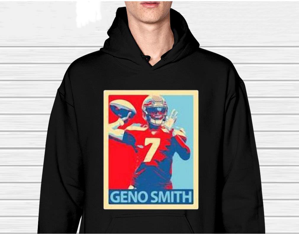 No 7 Geno Smith Trending Hope Shirt