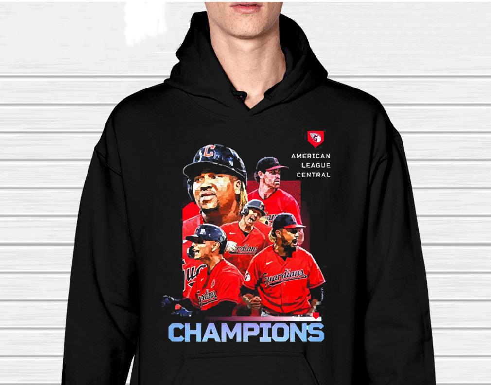 Cleveland Guardians American League Central Champions shirt