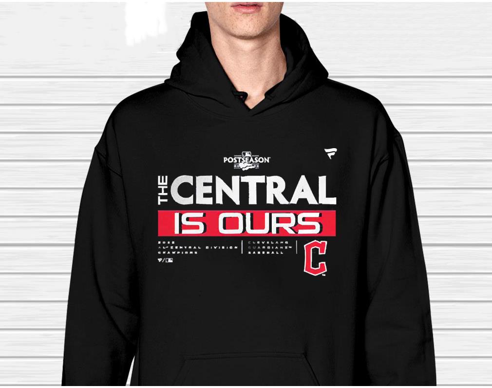 Cleveland Guardians The Central Is Ours 2022 shirt