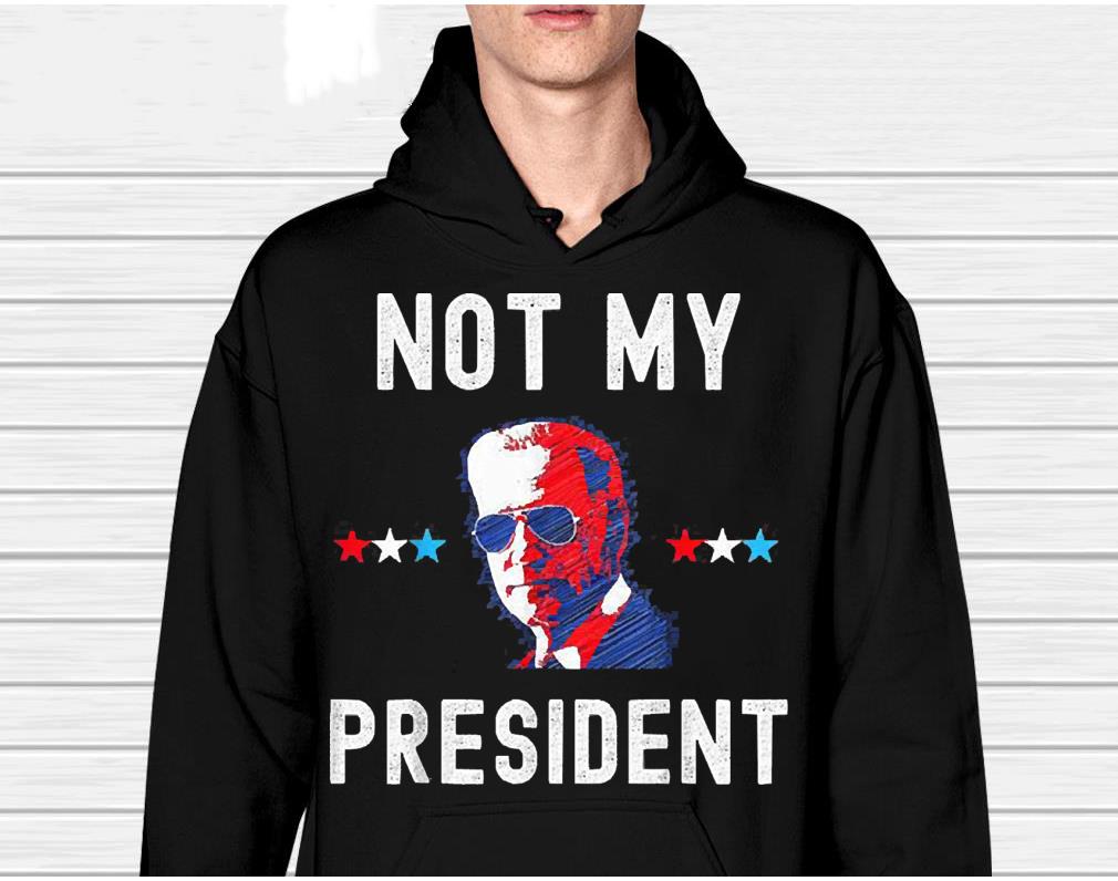 Not My President Biden Pro Trump 2024 Election President Shirt