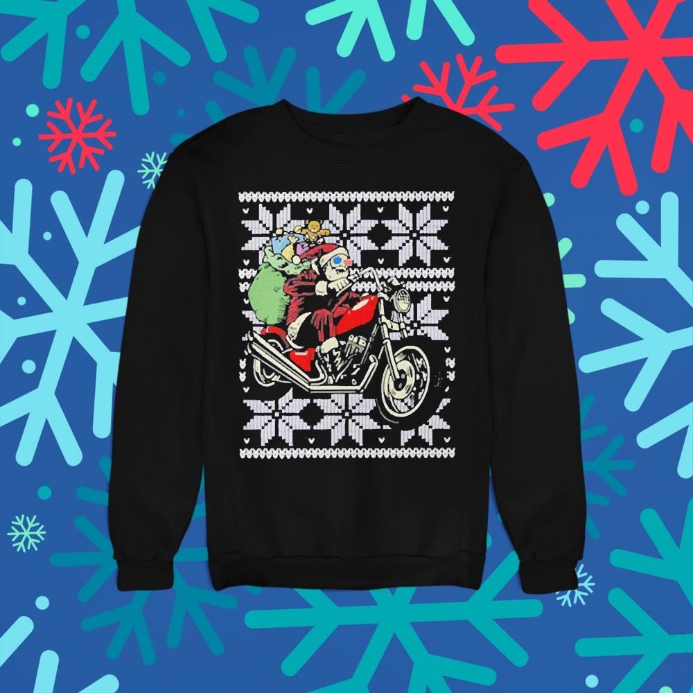 Biker Motorcycle Rider Style Ugly Pattern shirt