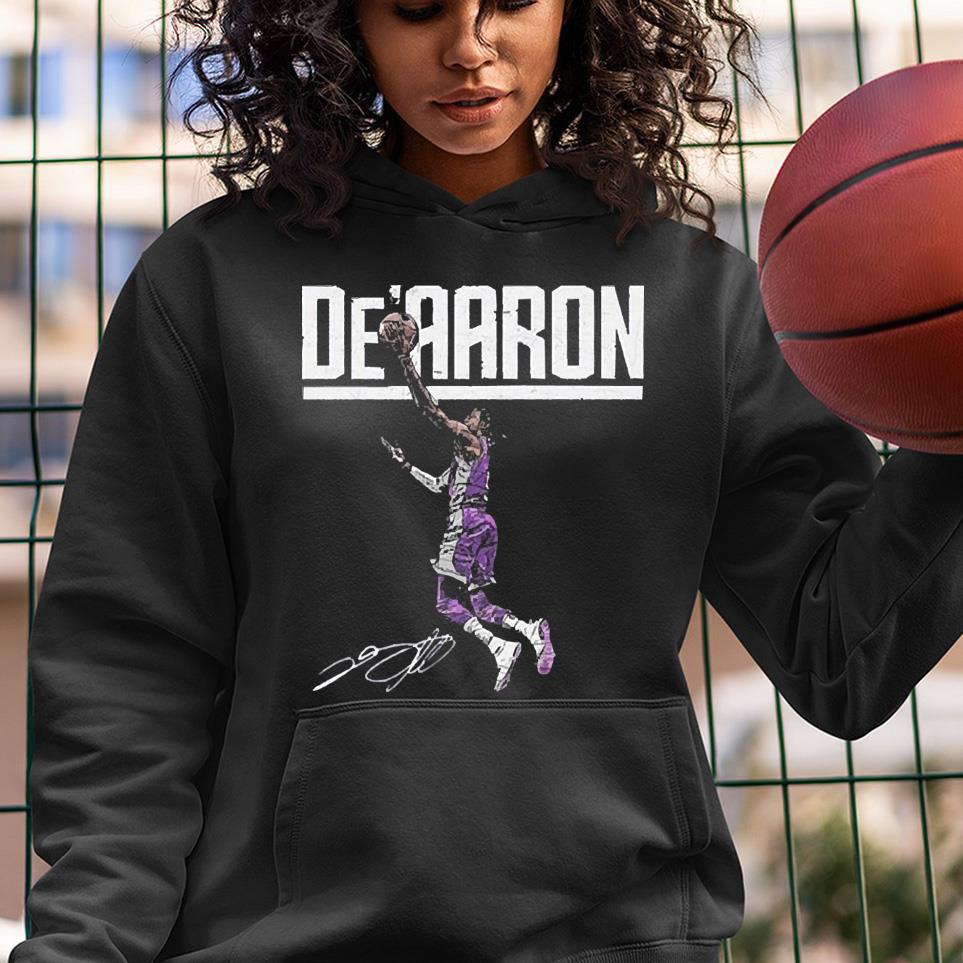 De’aaron Fox Hyper Sacramento Kings Signature Shirt