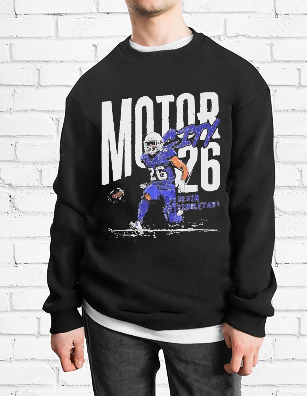 Devin Singletary Buffalo Bills Motor City Shirt
