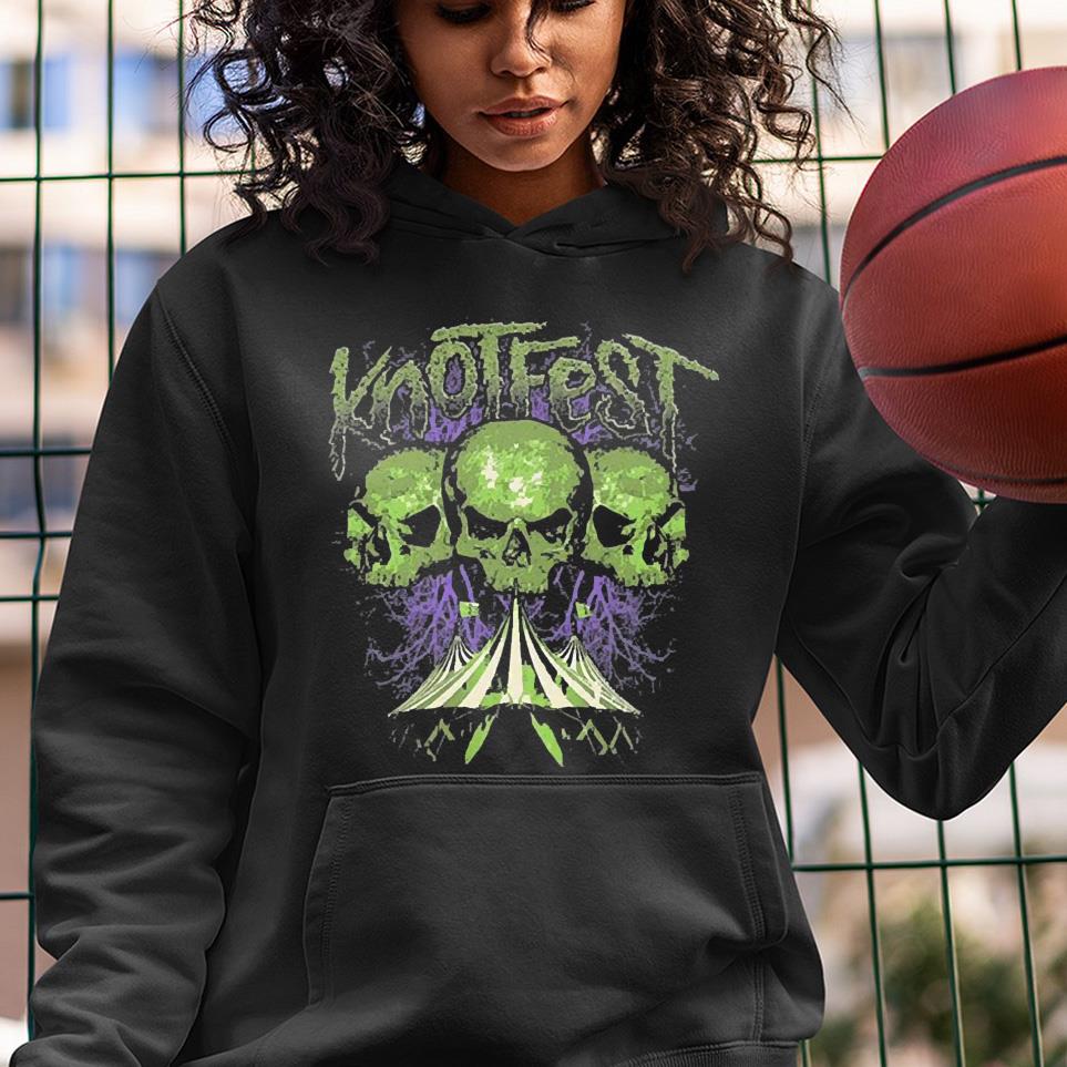 Knotfest Leg 3 Skulls & Tent Shirt