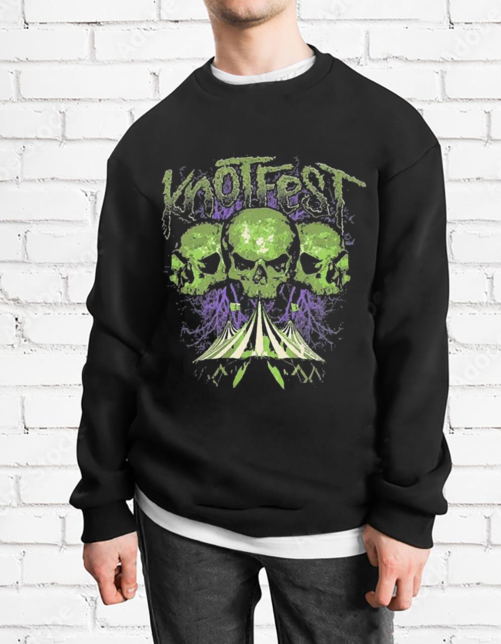 Knotfest Leg 3 Skulls & Tent Shirt