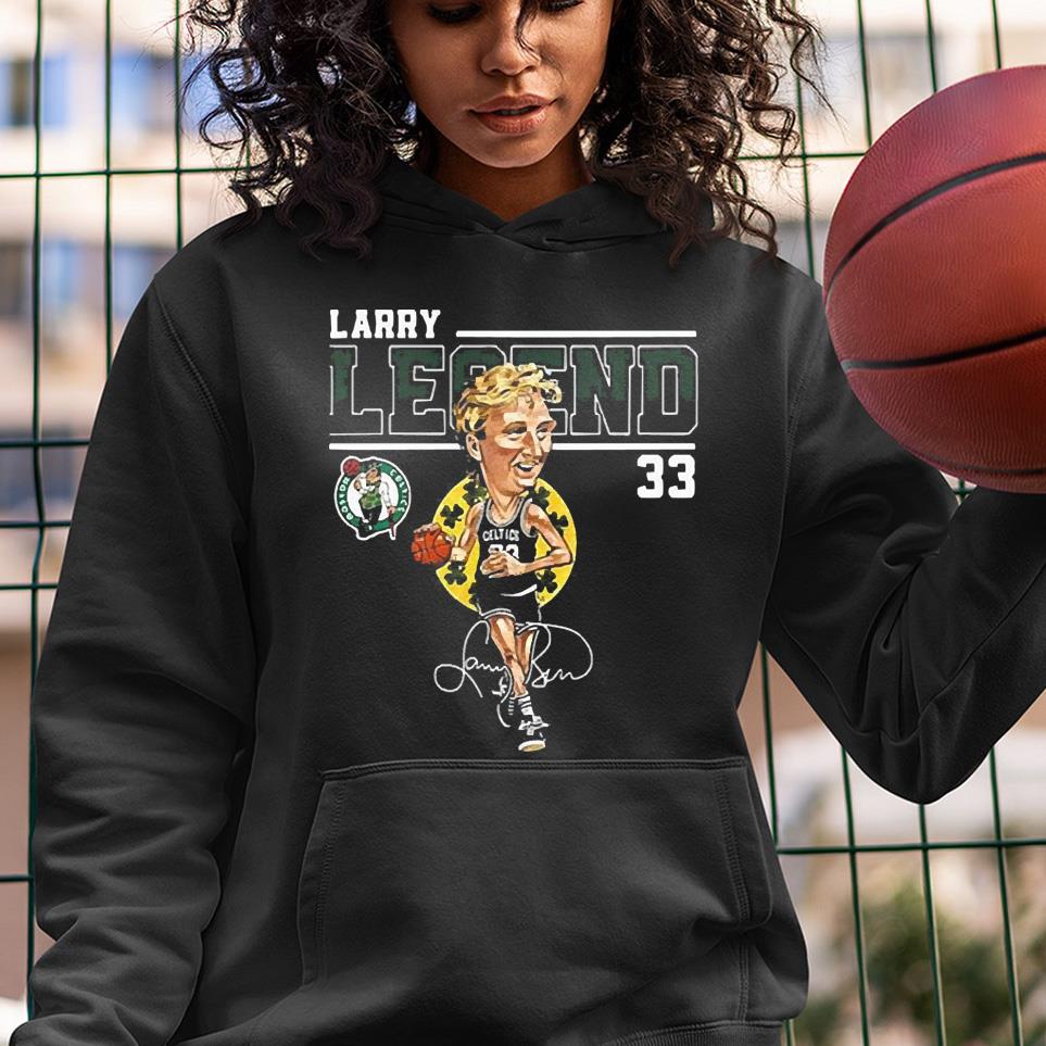 Larry Bird Legend Boston Celtics Basketball Air Bird Signature Shirt