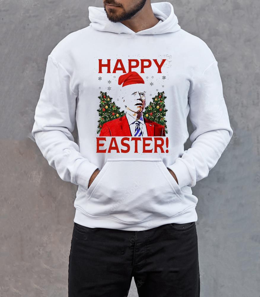Santa Biden Happy Easter Merry Christmas 2022 Shirt