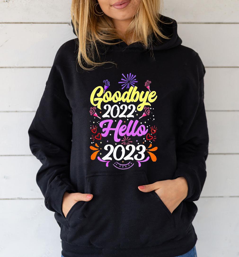 Goodbye 2022 Hello 2023 Shirt