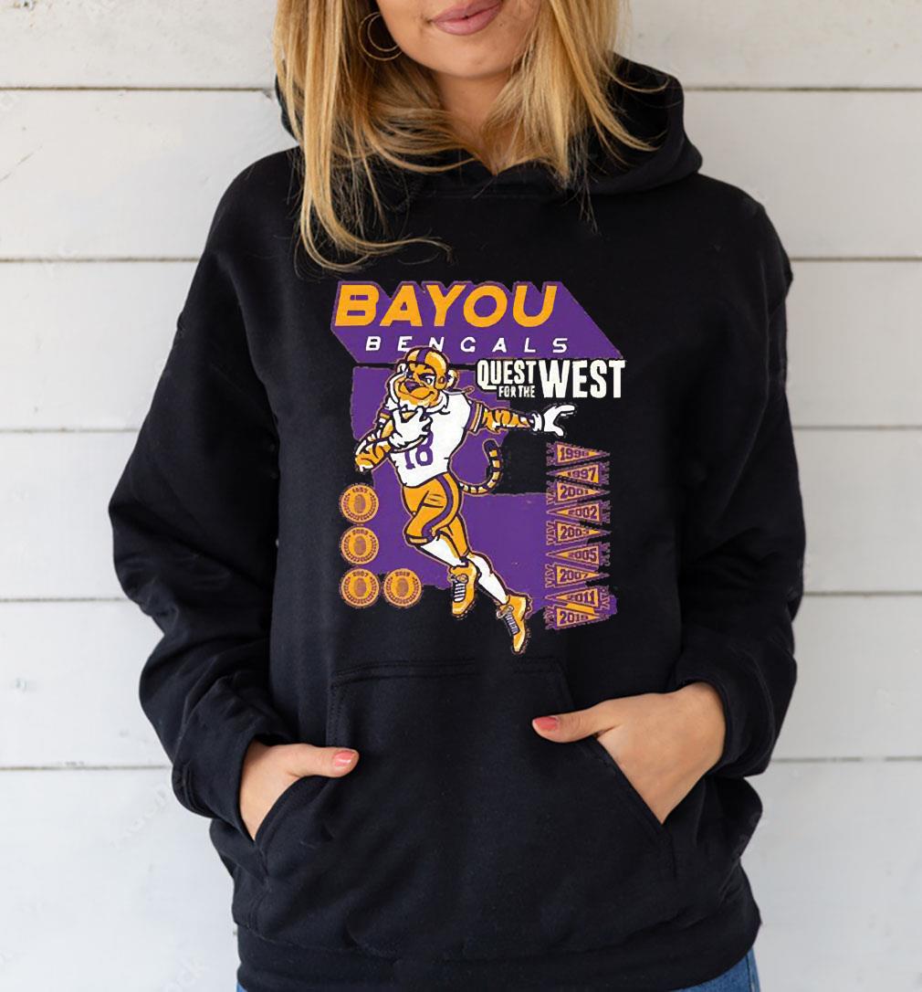 LSU Bayou Bengals Quest For The West Shirt