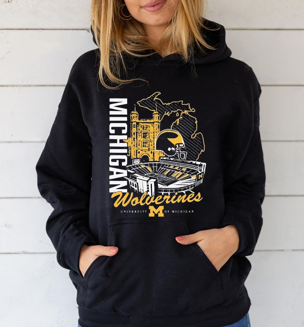 Michigan Wolverine University Of Michigan shirt