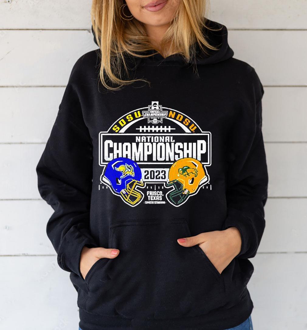 Ndsu Vs Sdsu 2023 Frisco Texas National Championship Shirt