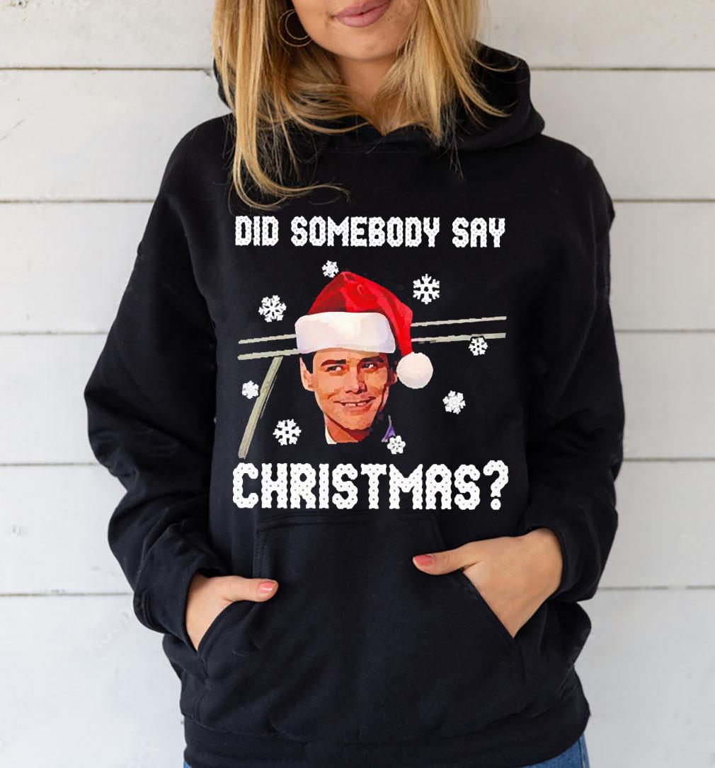 Rafael Nadal Did somebody say Christmas shirt Rafael Nadal Did somebody say Christmas shirt 1