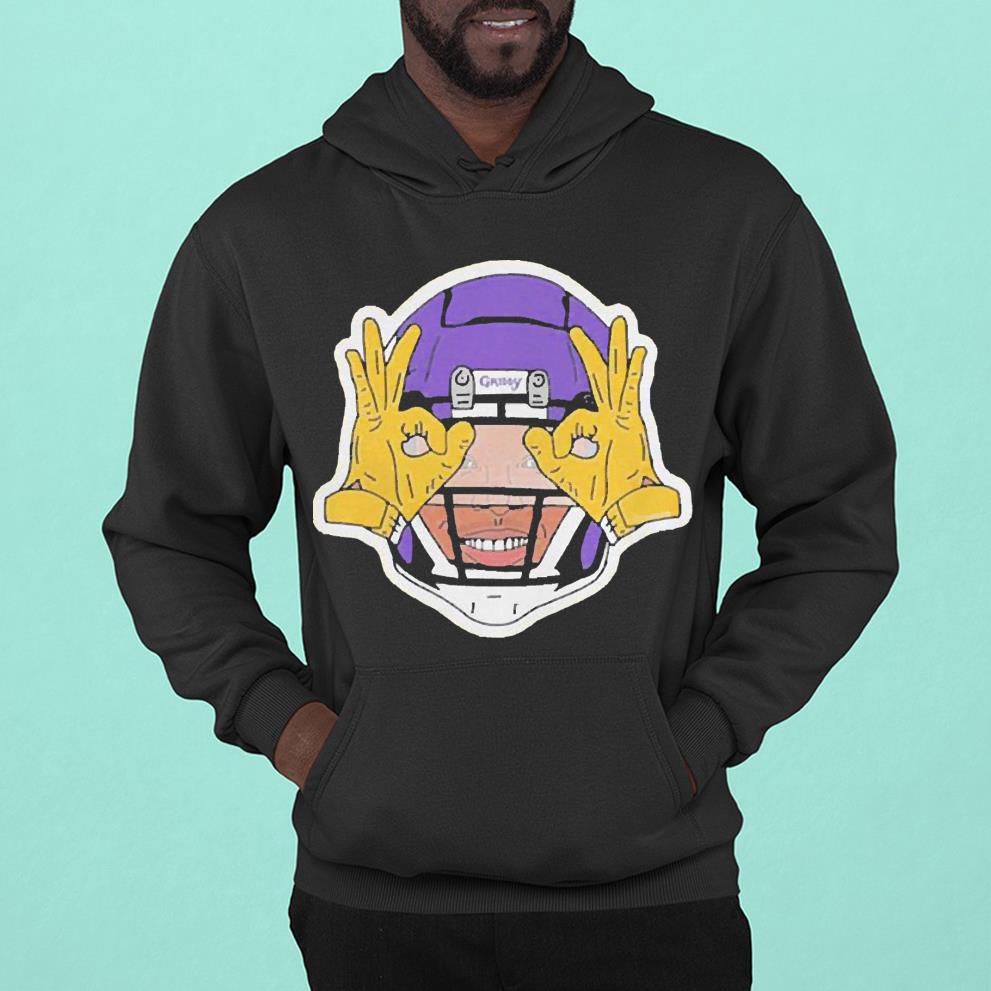 Gesture Justin Jefferson Minnesota Vikings Shirt