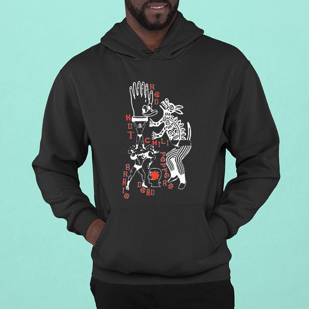 Hot Red Hot Chili Peppers X Brain Dead Mutant Dog Dance Shirt