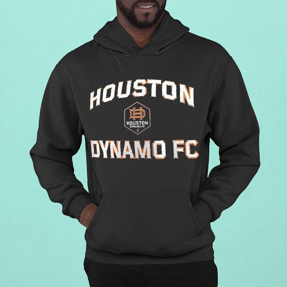 Houston Dynamo Fc Branded Heart And Soul Shirt