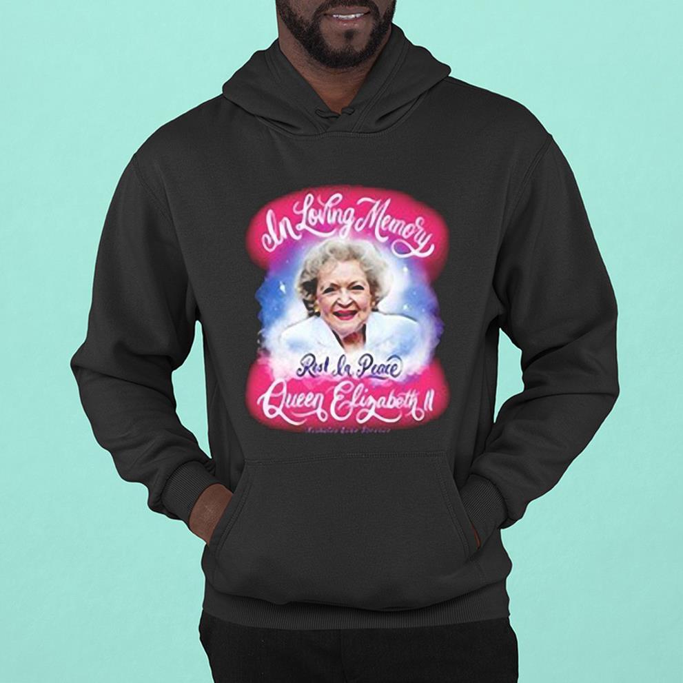 In Loving Memory Rest In Peace Queen Elizabeth Ii Shirt