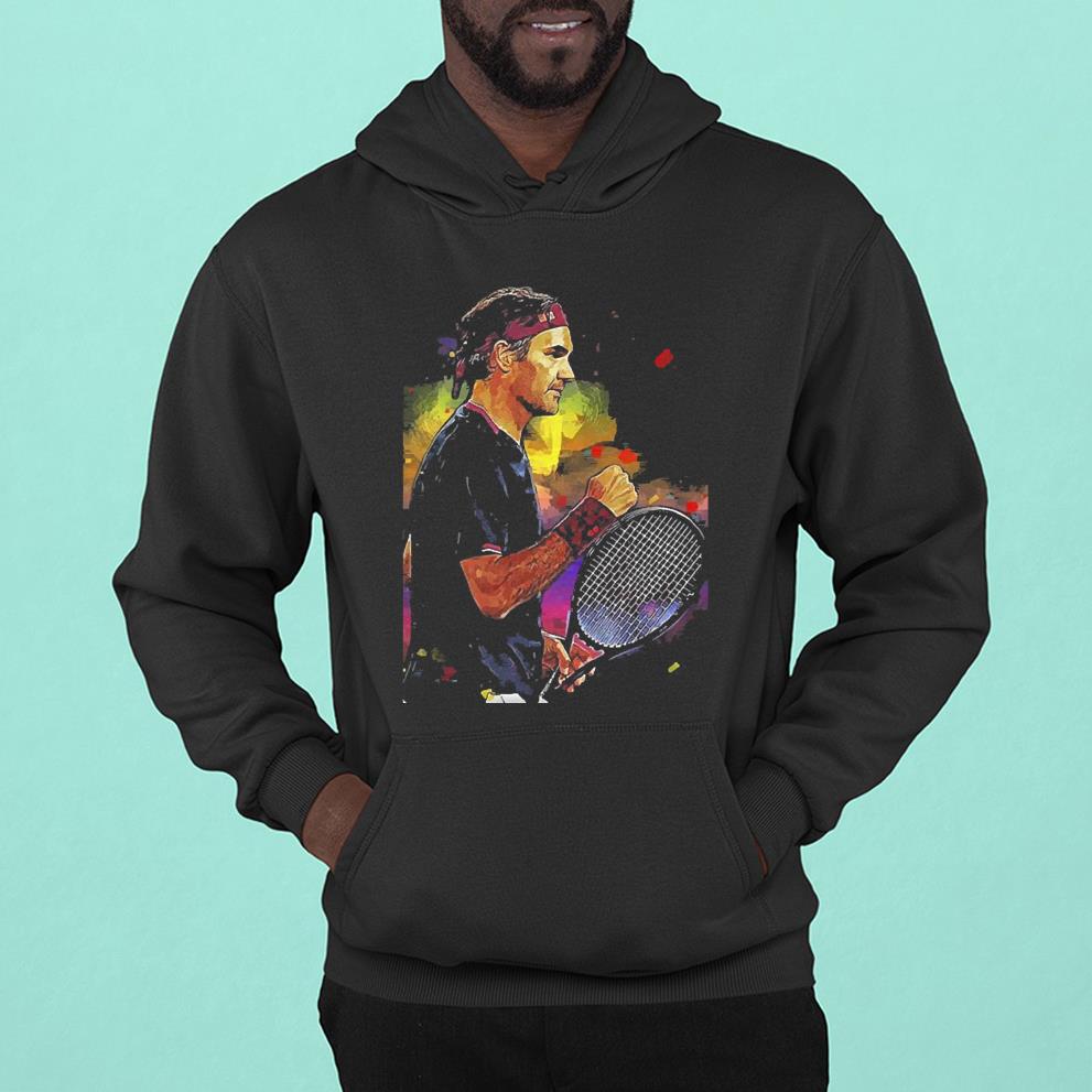 Legend Roger Federer Thank You Memory 2022 Shirt