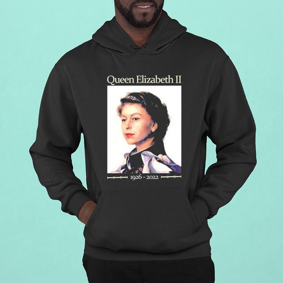 Queen Elizabeth Ii United Kingdom 1926-2022 Rip Shirt