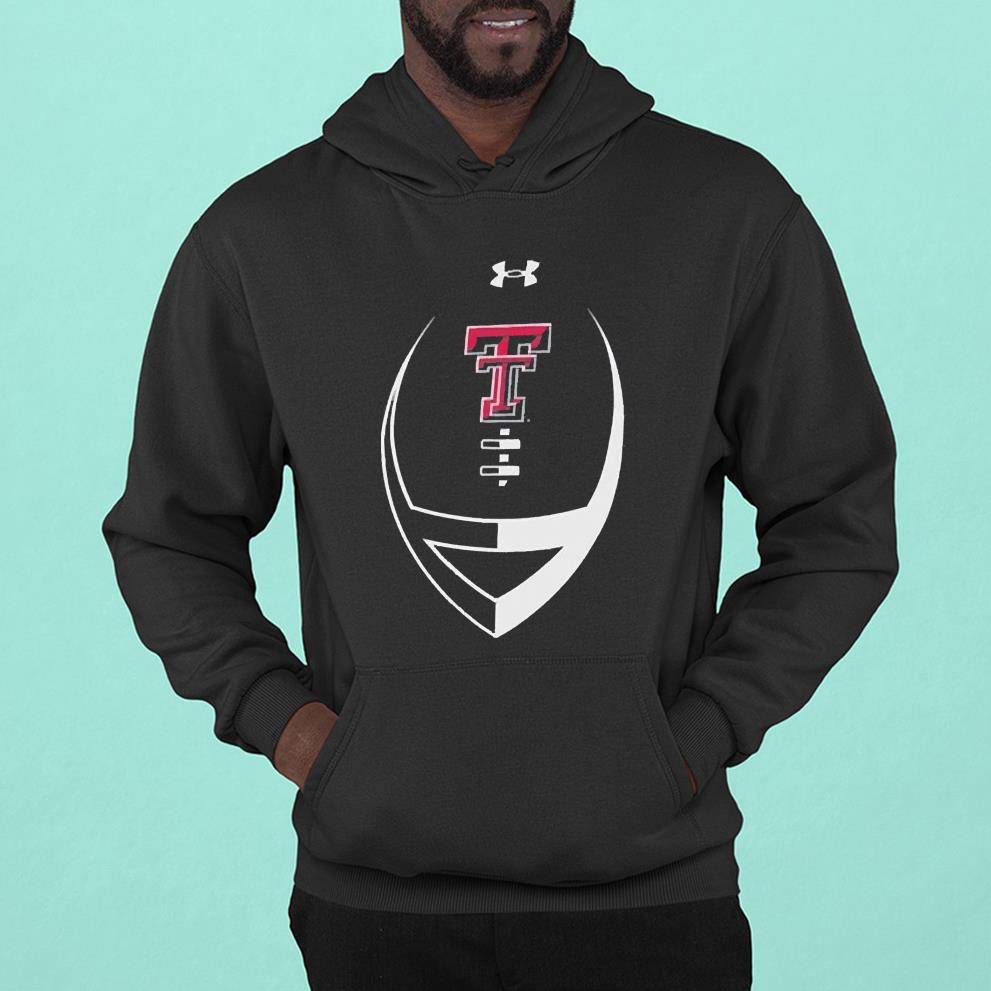 Texas Tech Red Raiders Under Armour Football Icon Raglan Performance Shirt