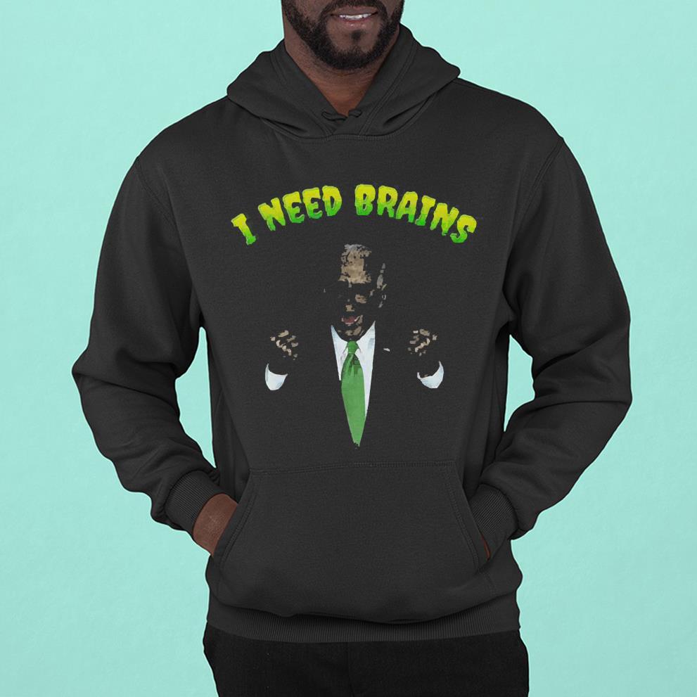 Zombie Joe Biden I Need Brains Halloween 2022 Shirt