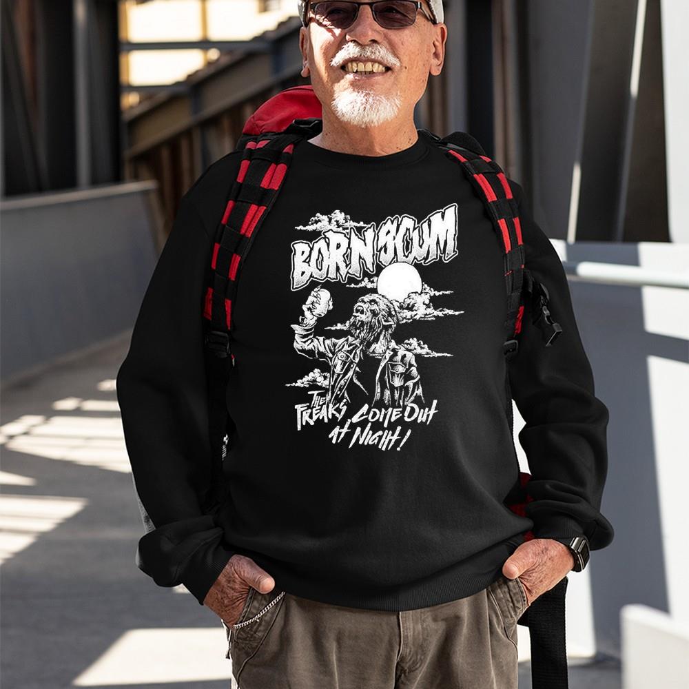 Born Scum The Freaks Come Out At Night Shirt
